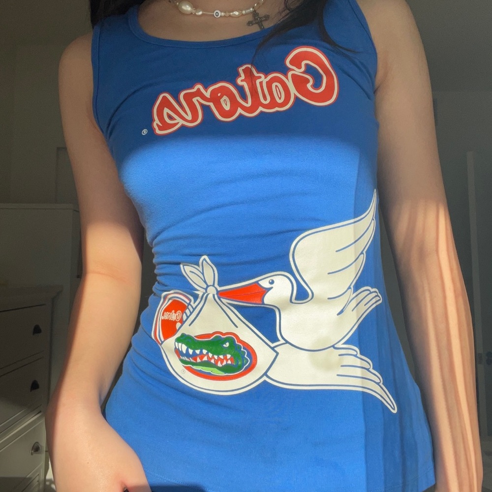 90s y2k jersey tank top